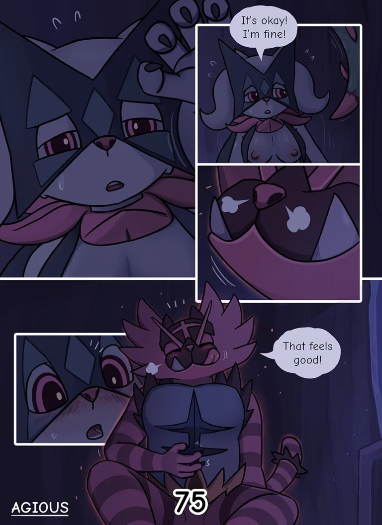 Dream Hunt (Ongoing) porn comic picture 76