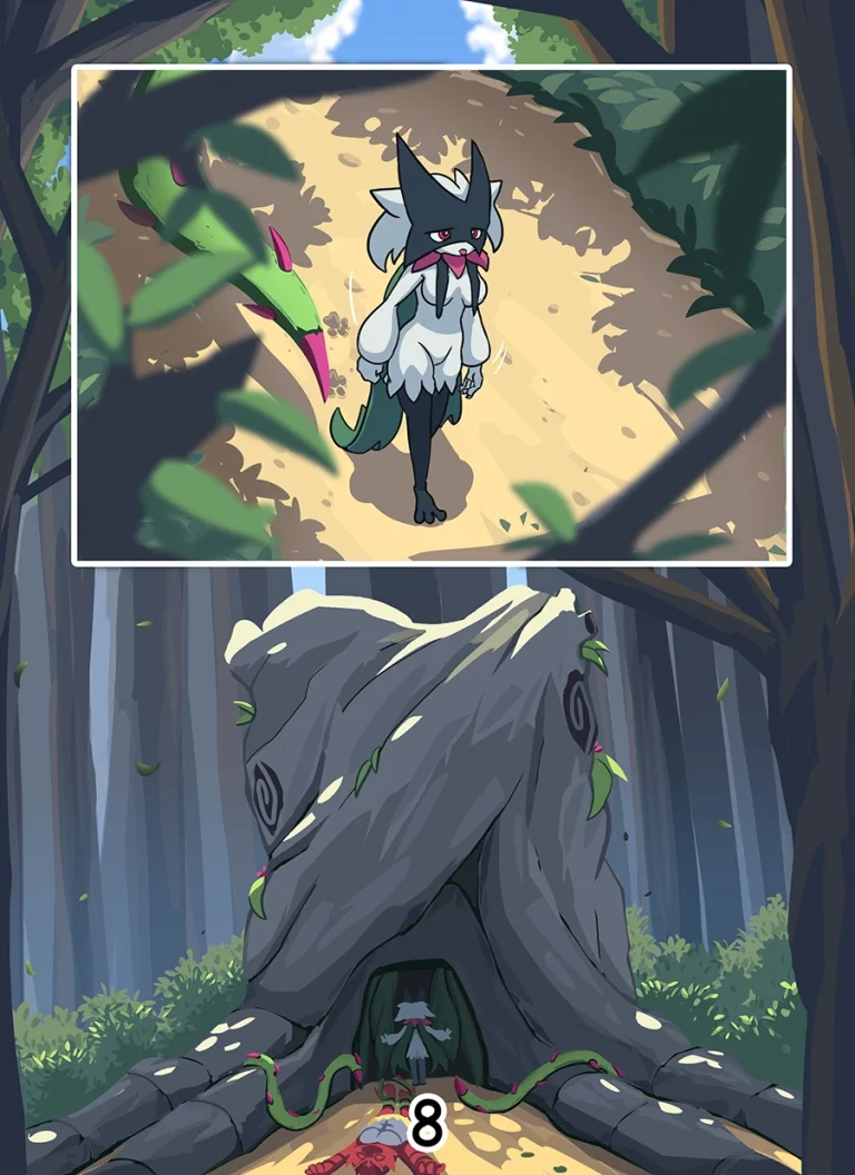 Dream Hunt (Ongoing) porn comic picture 9