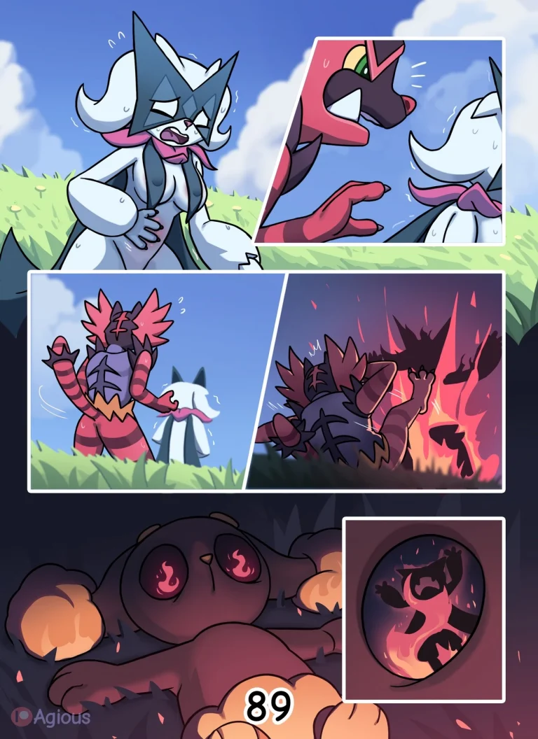 Dream Hunt (Ongoing) porn comic picture 90