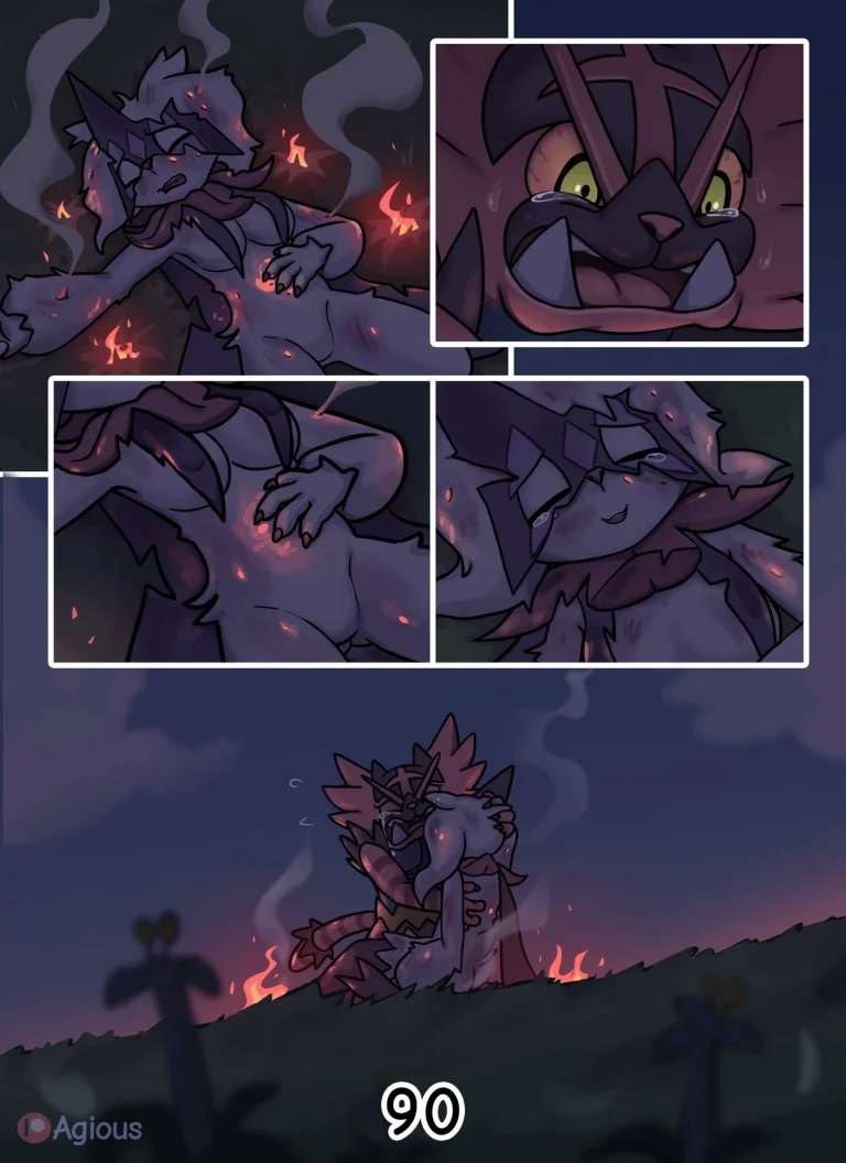 Dream Hunt (Ongoing) porn comic picture 91