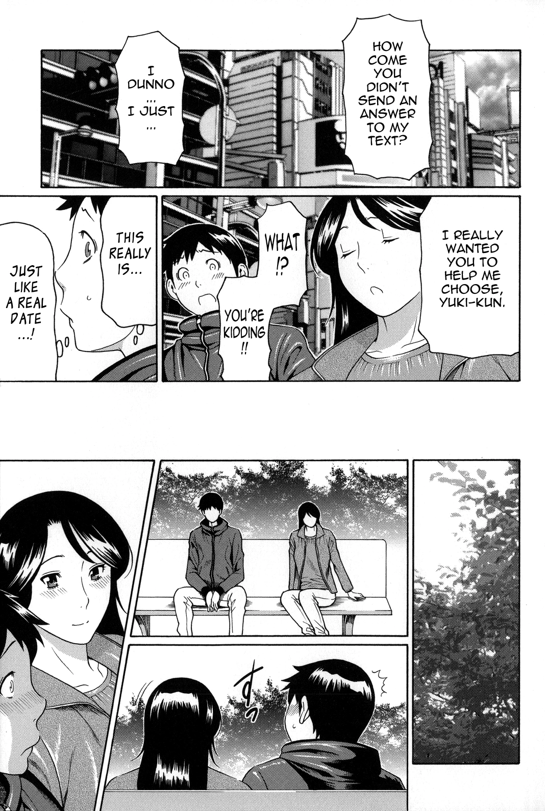 Dream Reality | Yume Utsutsu porn comic picture 21