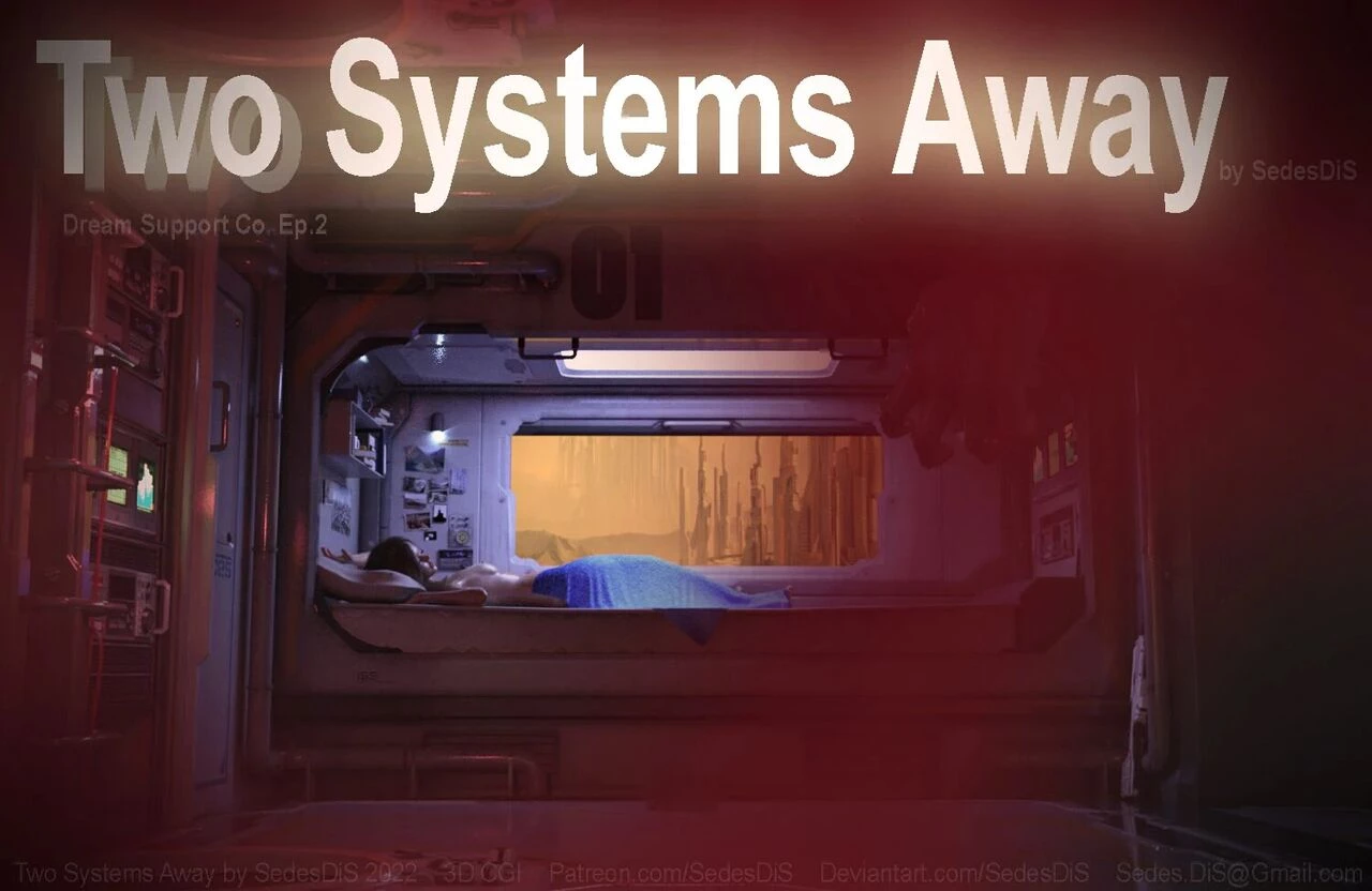 Dream Support Co 2 - Two Systems away porn comic picture 1