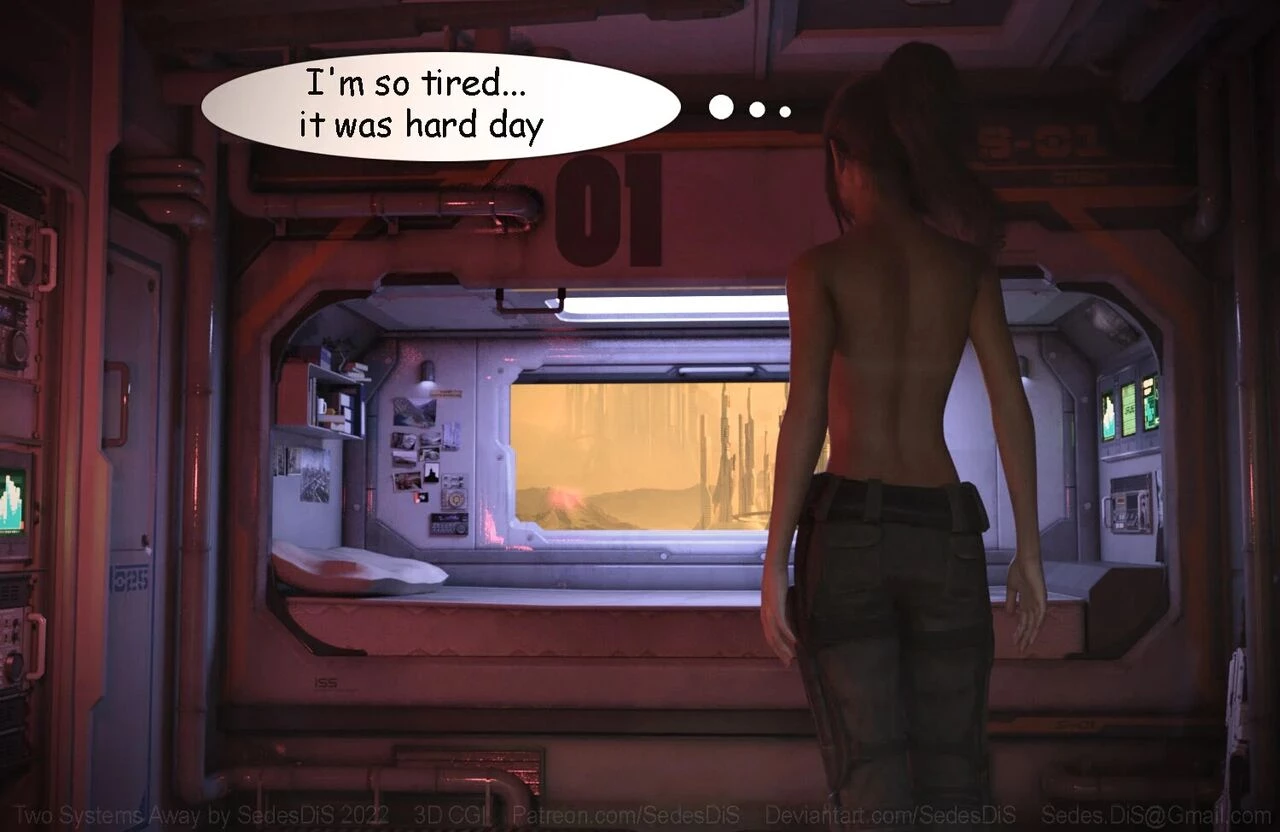 Dream Support Co 2 - Two Systems away porn comic picture 2