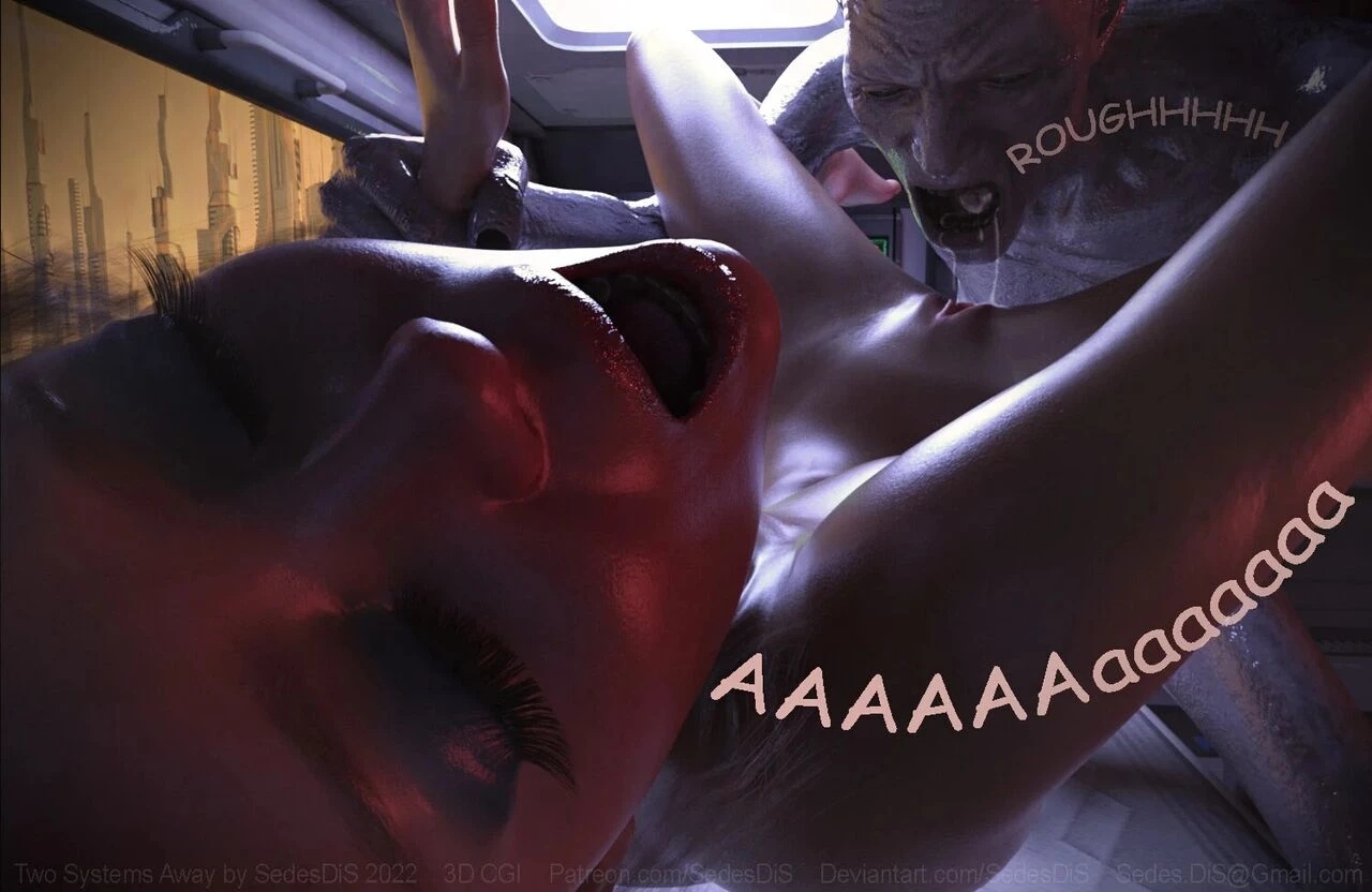 Dream Support Co 2 - Two Systems away porn comic picture 30