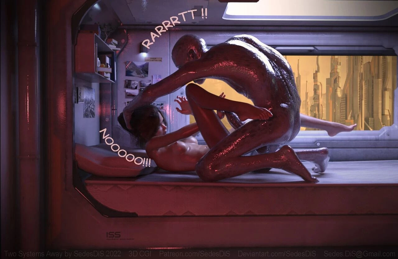 Dream Support Co 2 - Two Systems away porn comic picture 32
