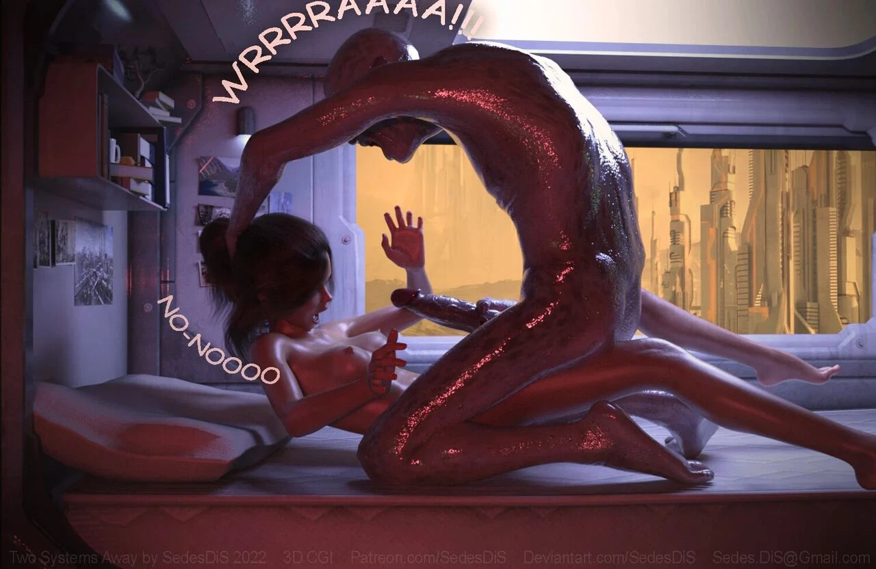 Dream Support Co 2 - Two Systems away porn comic picture 33