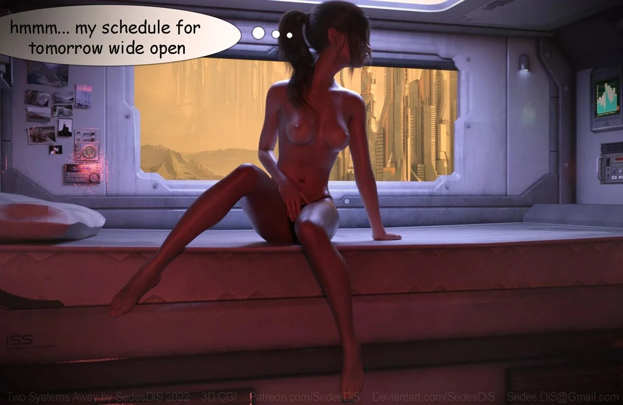Dream Support Co 2 - Two Systems away porn comic picture 4