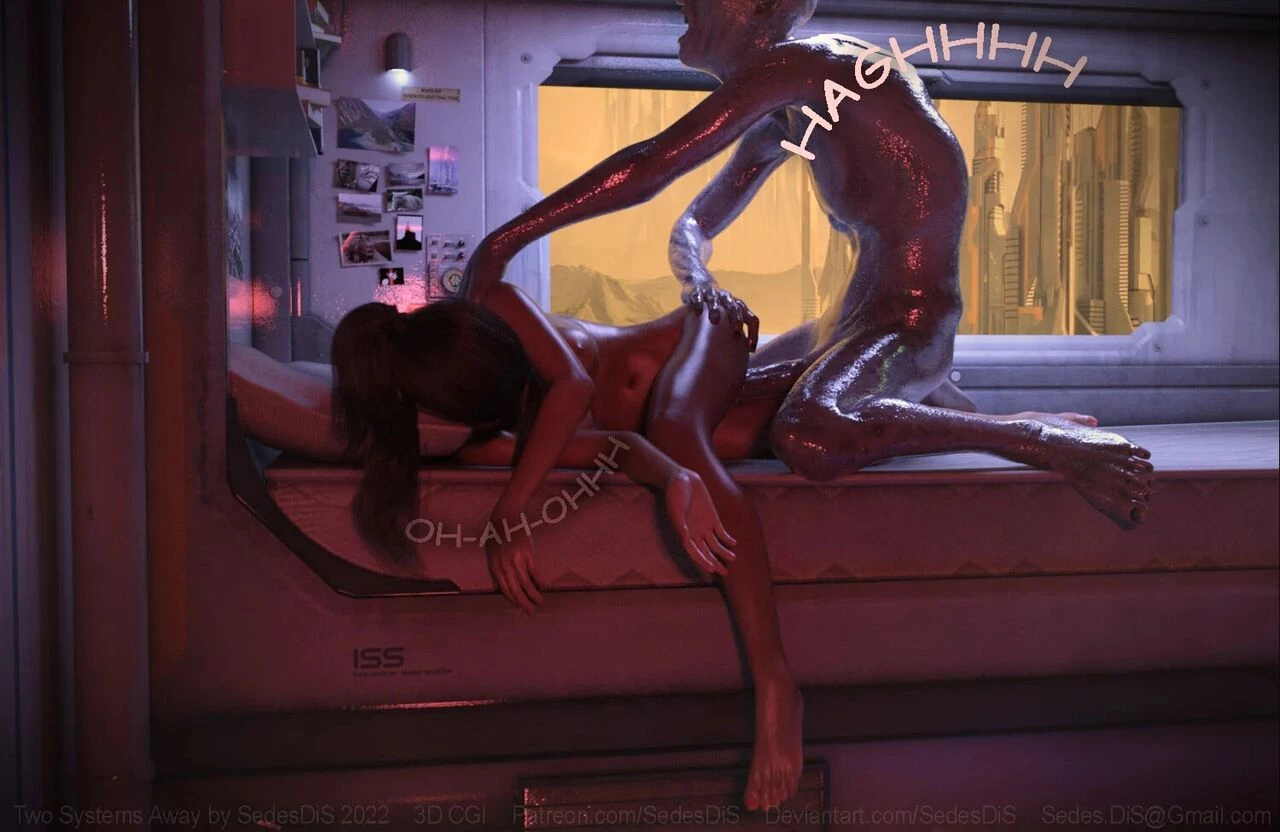 Dream Support Co 2 - Two Systems away porn comic picture 55