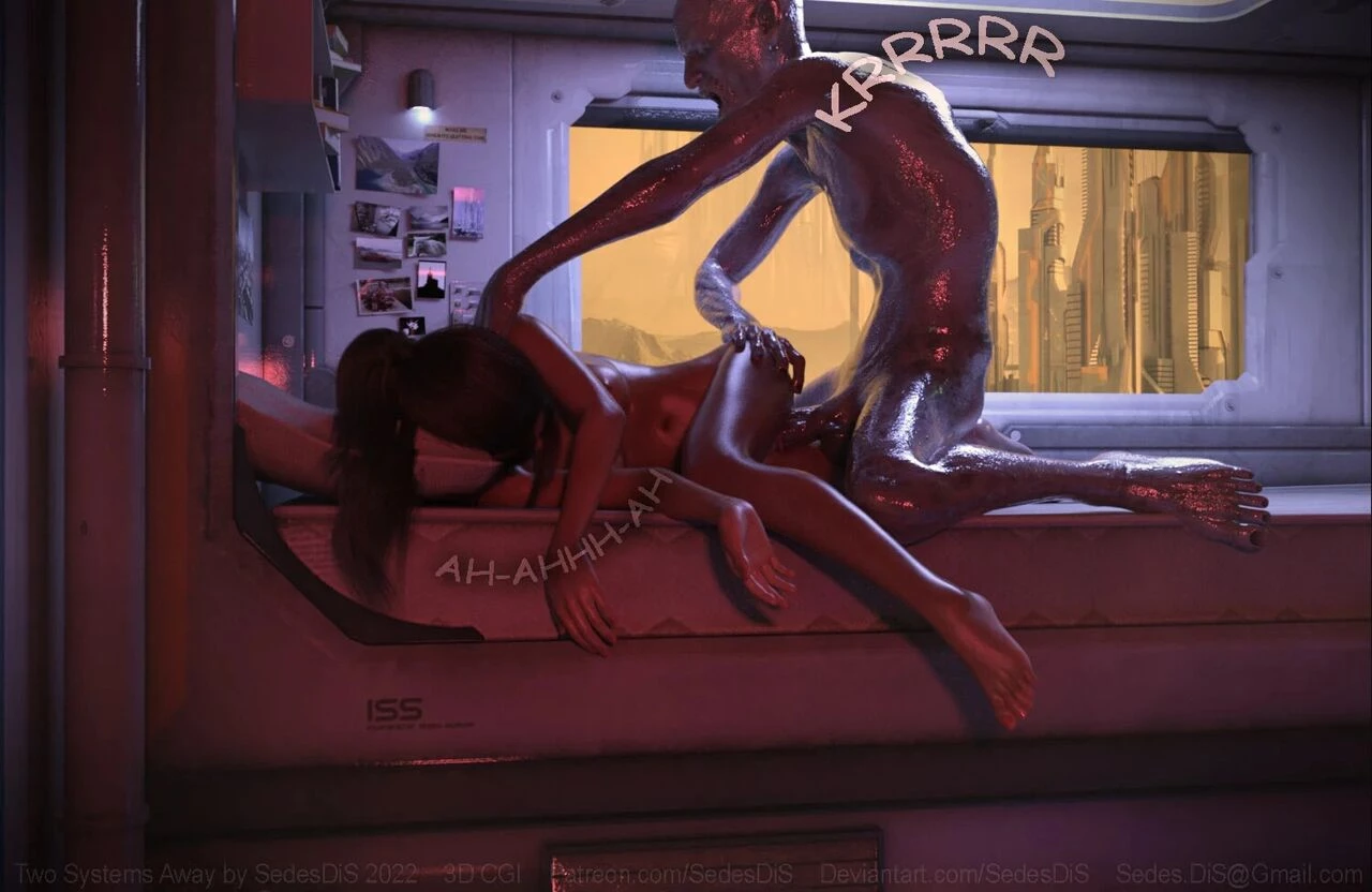 Dream Support Co 2 - Two Systems away porn comic picture 56