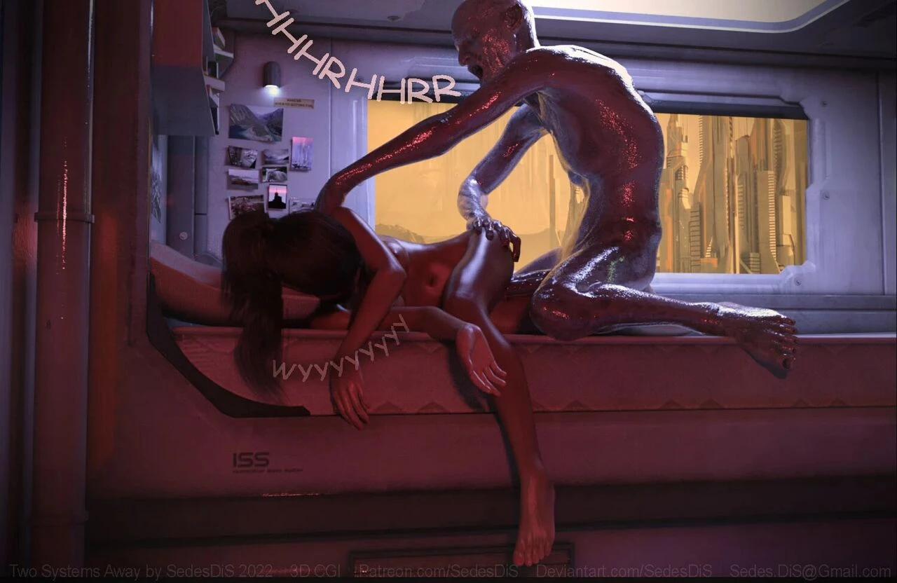 Dream Support Co 2 - Two Systems away porn comic picture 57
