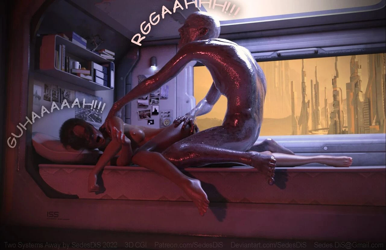 Dream Support Co 2 - Two Systems away porn comic picture 62