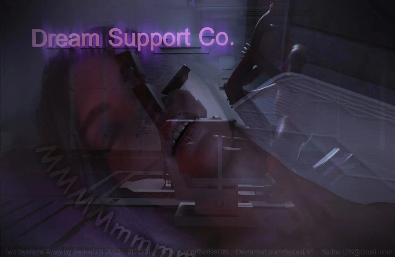 Dream Support Co 2 - Two Systems away porn comic picture 68