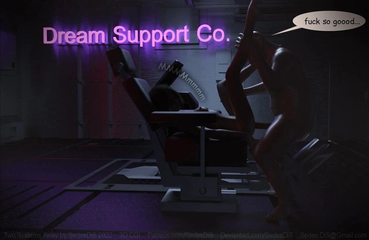 Dream Support Co 2 - Two Systems away porn comic picture 69