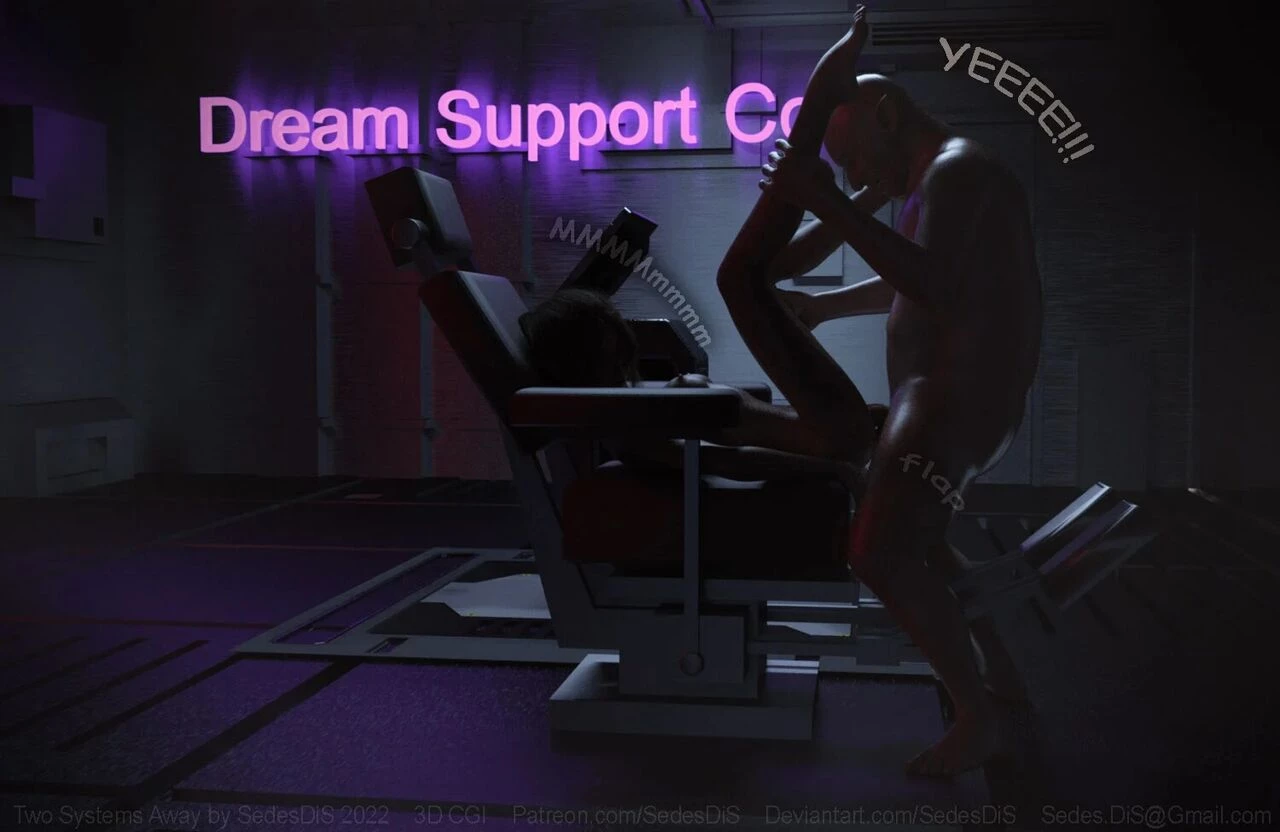 Dream Support Co 2 - Two Systems away porn comic picture 70