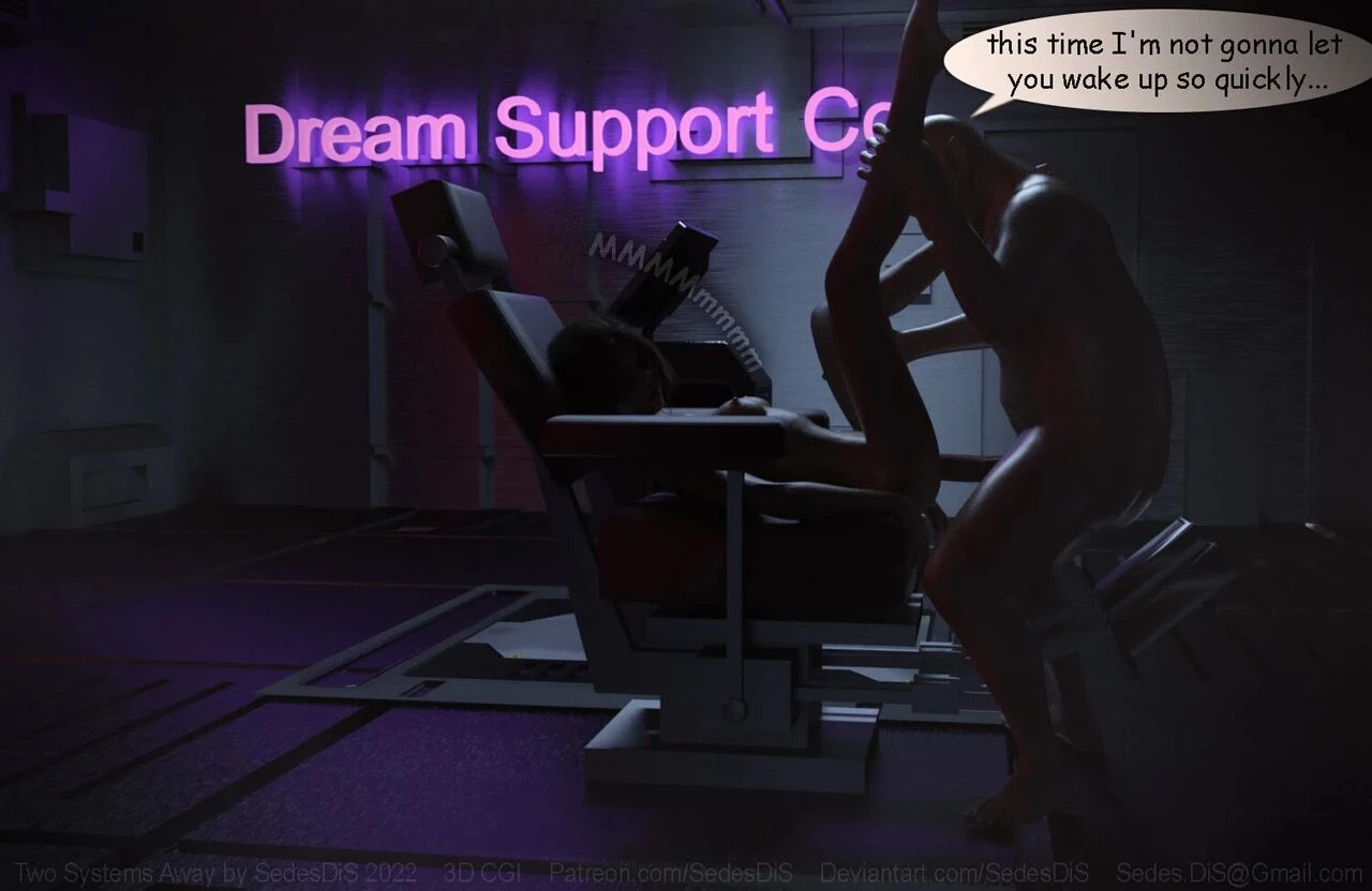 Dream Support Co 2 - Two Systems away porn comic picture 71