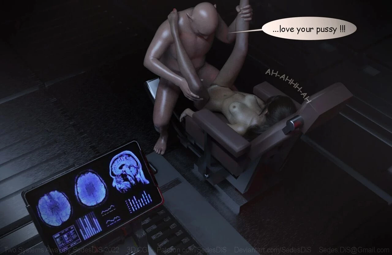 Dream Support Co 2 - Two Systems away porn comic picture 77