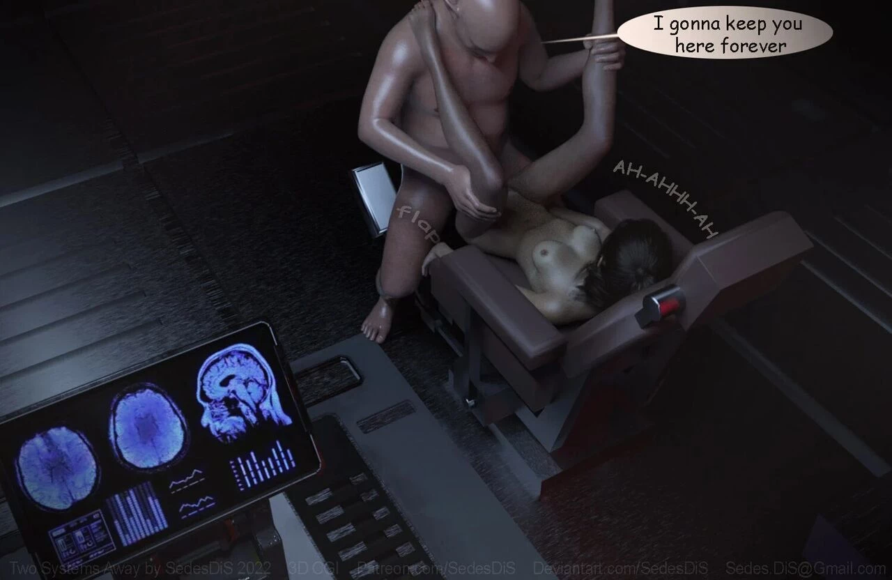 Dream Support Co 2 - Two Systems away porn comic picture 78