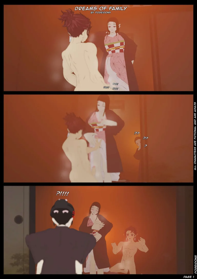 Dreams of Home/Family porn comic picture 3
