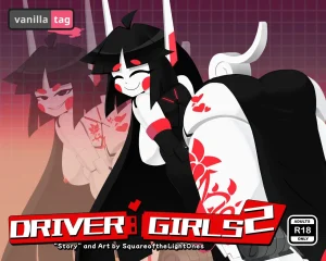 Driver Girls 2 porn comic picture 1