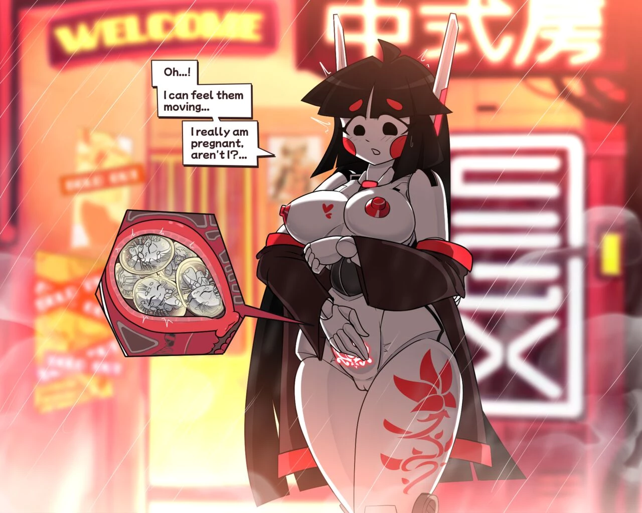 Driver Girls 2 porn comic picture 47