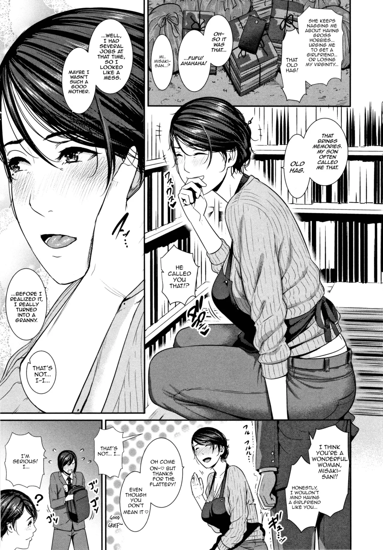 Drowning in Sex With Mom | Kaa-san to Sex ni Oboreru porn comic picture 108