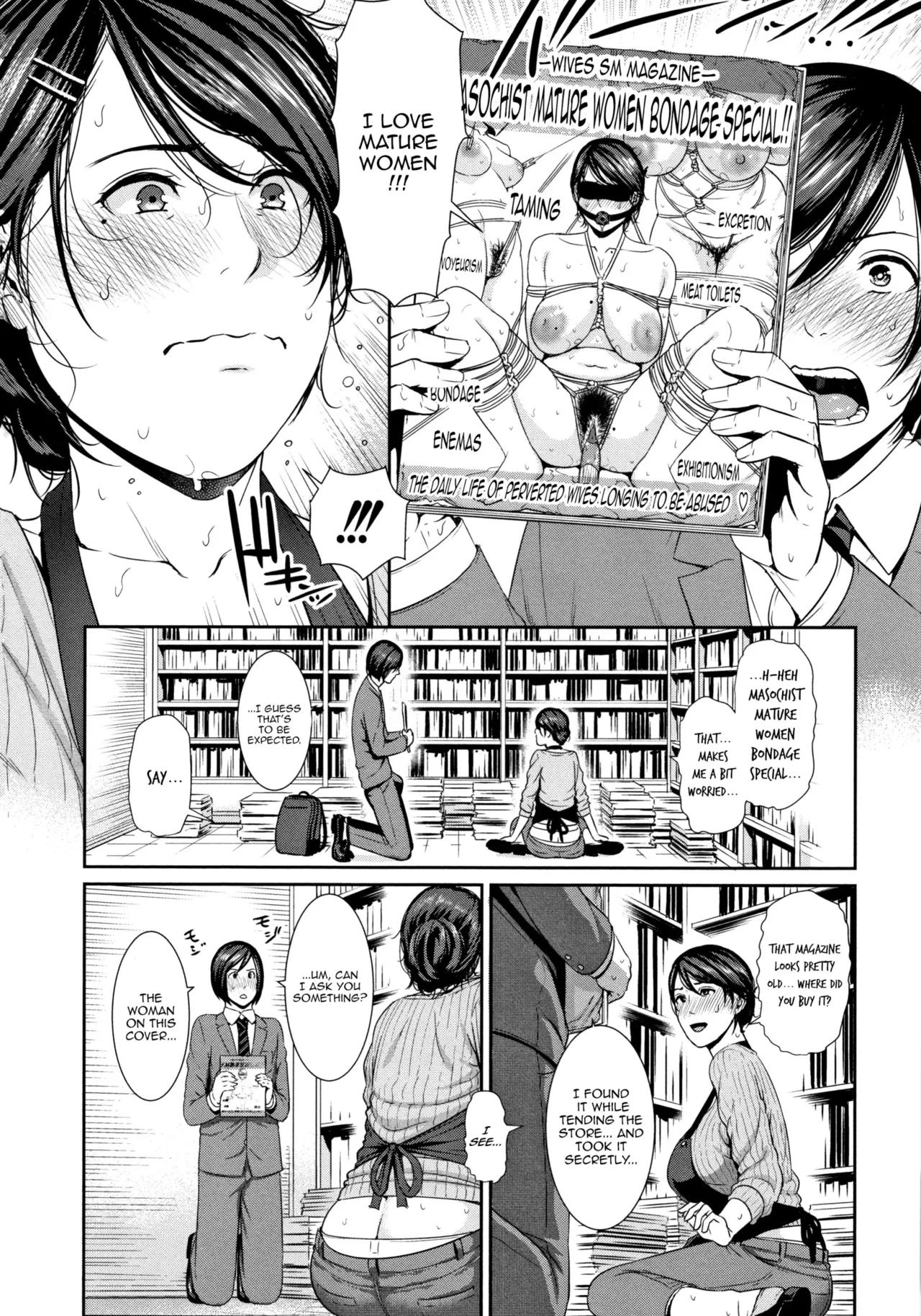 Drowning in Sex With Mom | Kaa-san to Sex ni Oboreru porn comic picture 109