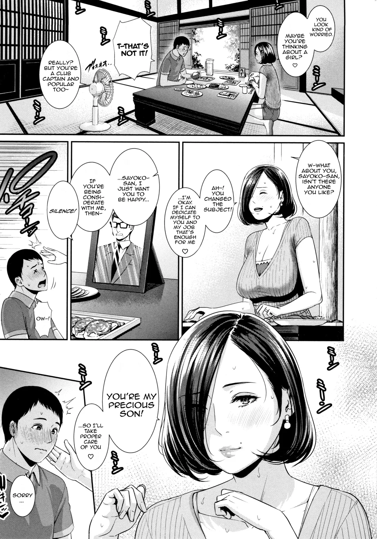 Drowning in Sex With Mom | Kaa-san to Sex ni Oboreru porn comic picture 11