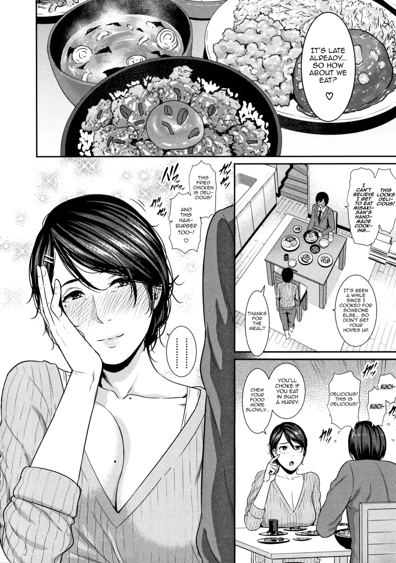 Drowning in Sex With Mom | Kaa-san to Sex ni Oboreru porn comic picture 111