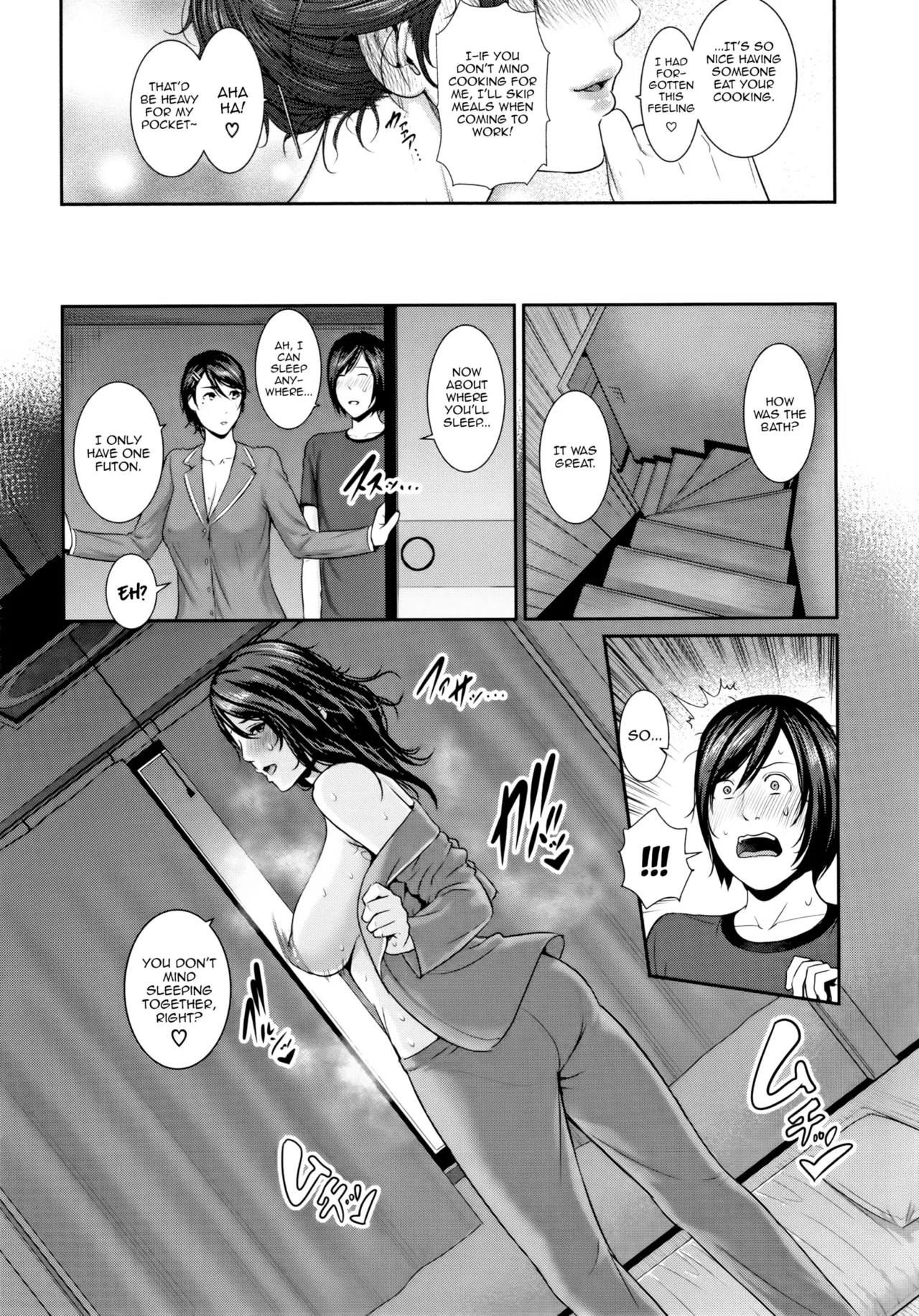 Drowning in Sex With Mom | Kaa-san to Sex ni Oboreru porn comic picture 112