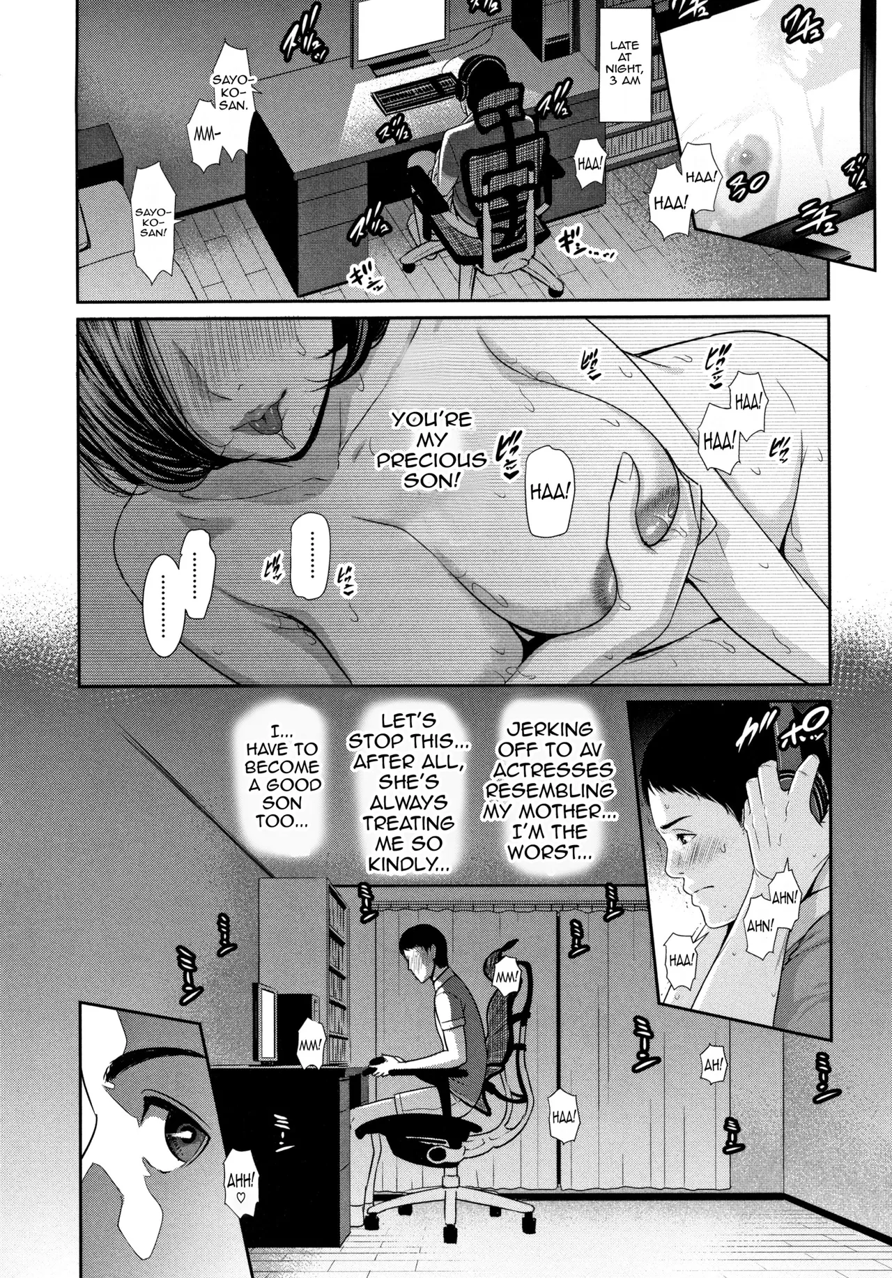 Drowning in Sex With Mom | Kaa-san to Sex ni Oboreru porn comic picture 12