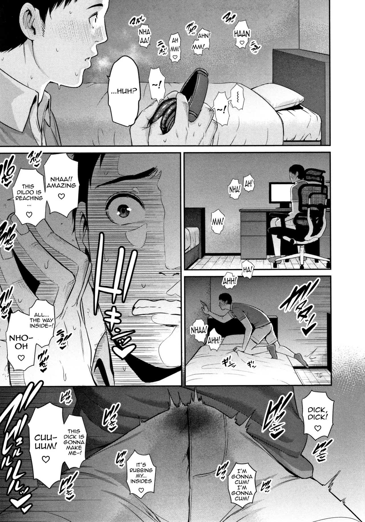 Drowning in Sex With Mom | Kaa-san to Sex ni Oboreru porn comic picture 13