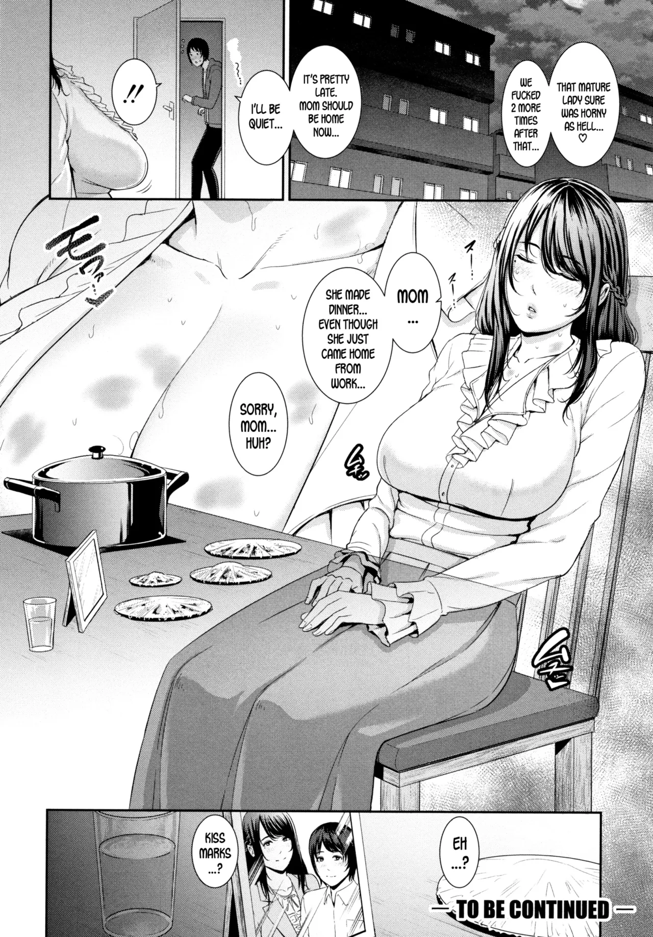 Drowning in Sex With Mom | Kaa-san to Sex ni Oboreru porn comic picture 154