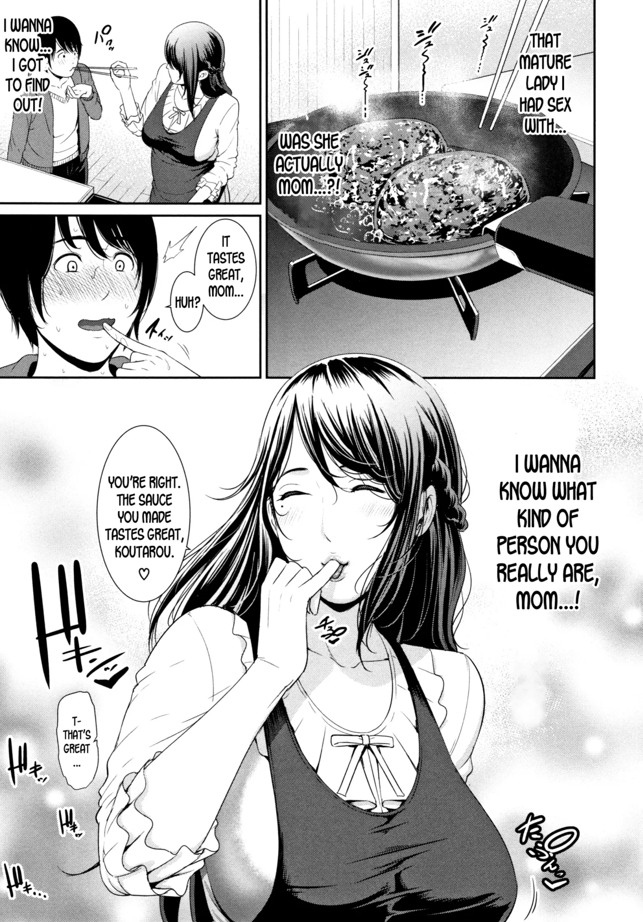 Drowning in Sex With Mom | Kaa-san to Sex ni Oboreru porn comic picture 157