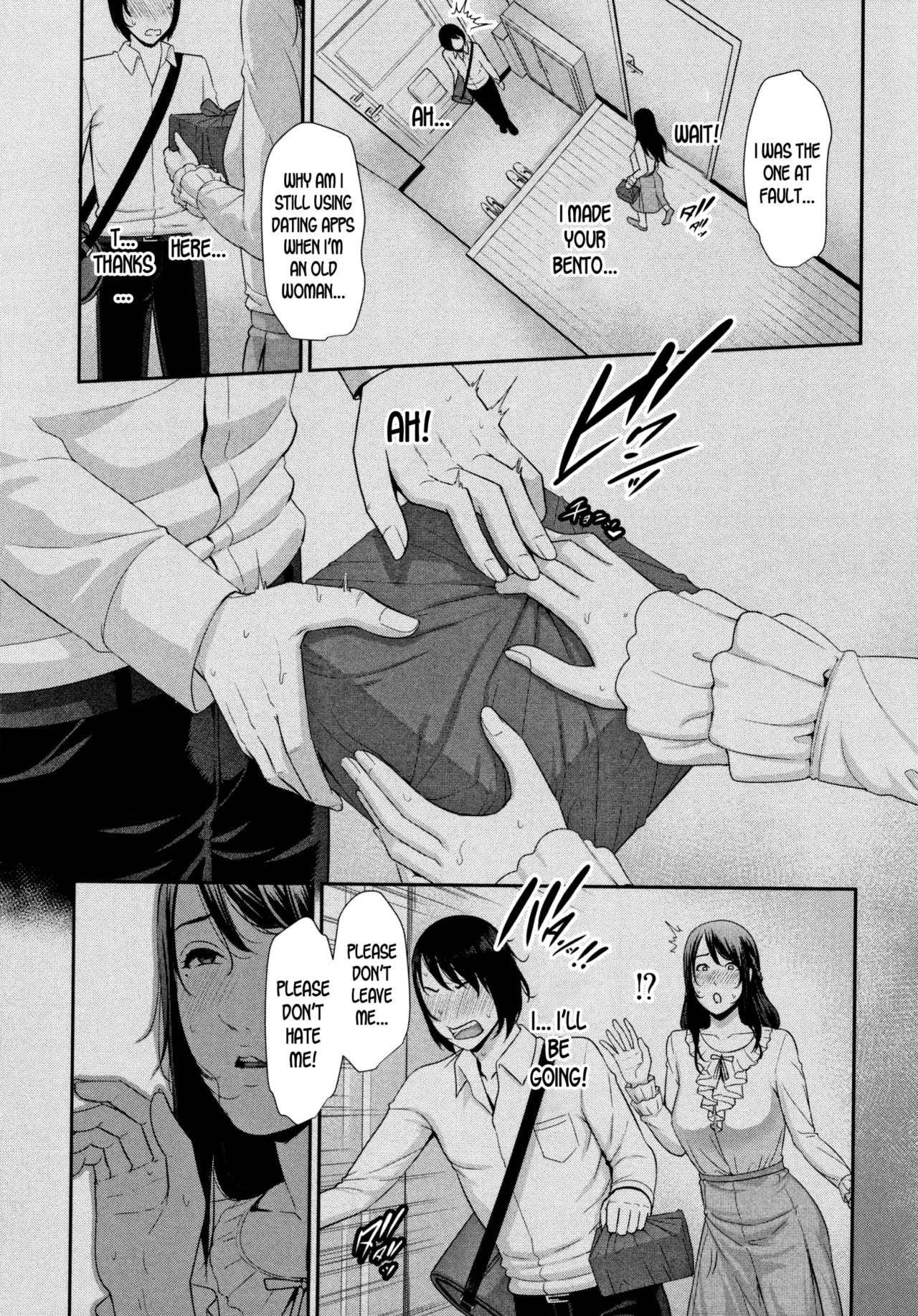 Drowning in Sex With Mom | Kaa-san to Sex ni Oboreru porn comic picture 181