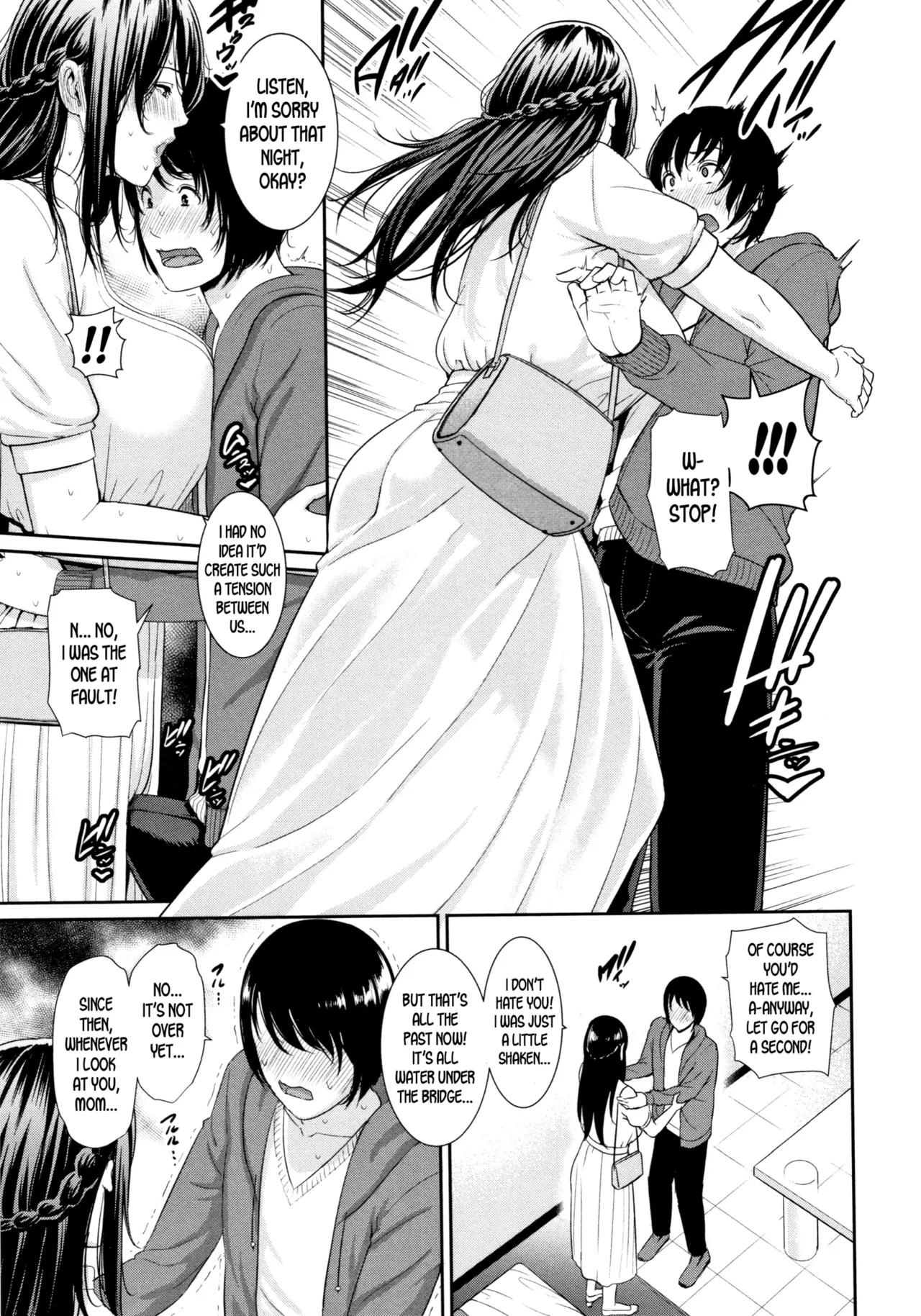 Drowning in Sex With Mom | Kaa-san to Sex ni Oboreru porn comic picture 184