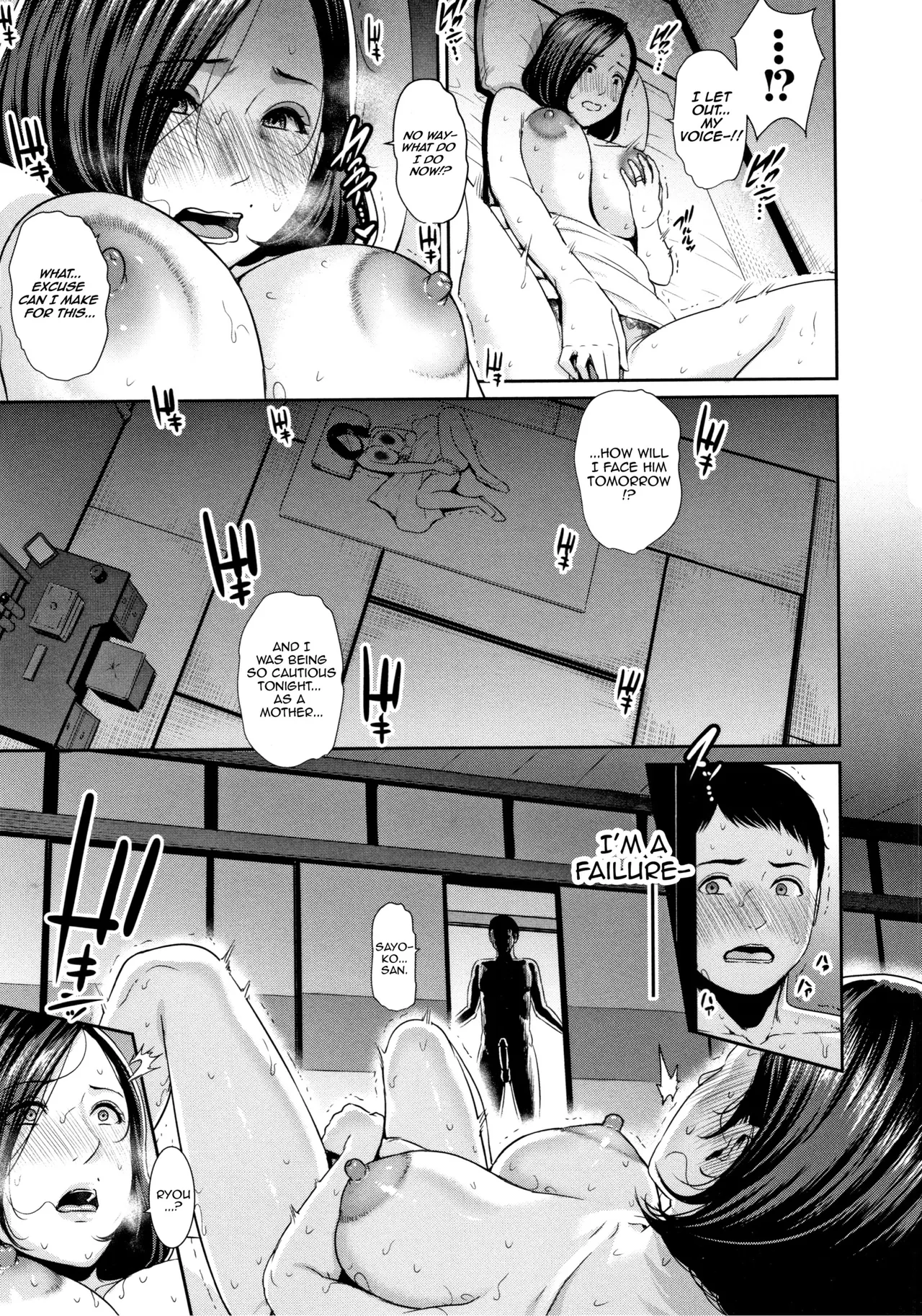 Drowning in Sex With Mom | Kaa-san to Sex ni Oboreru porn comic picture 19