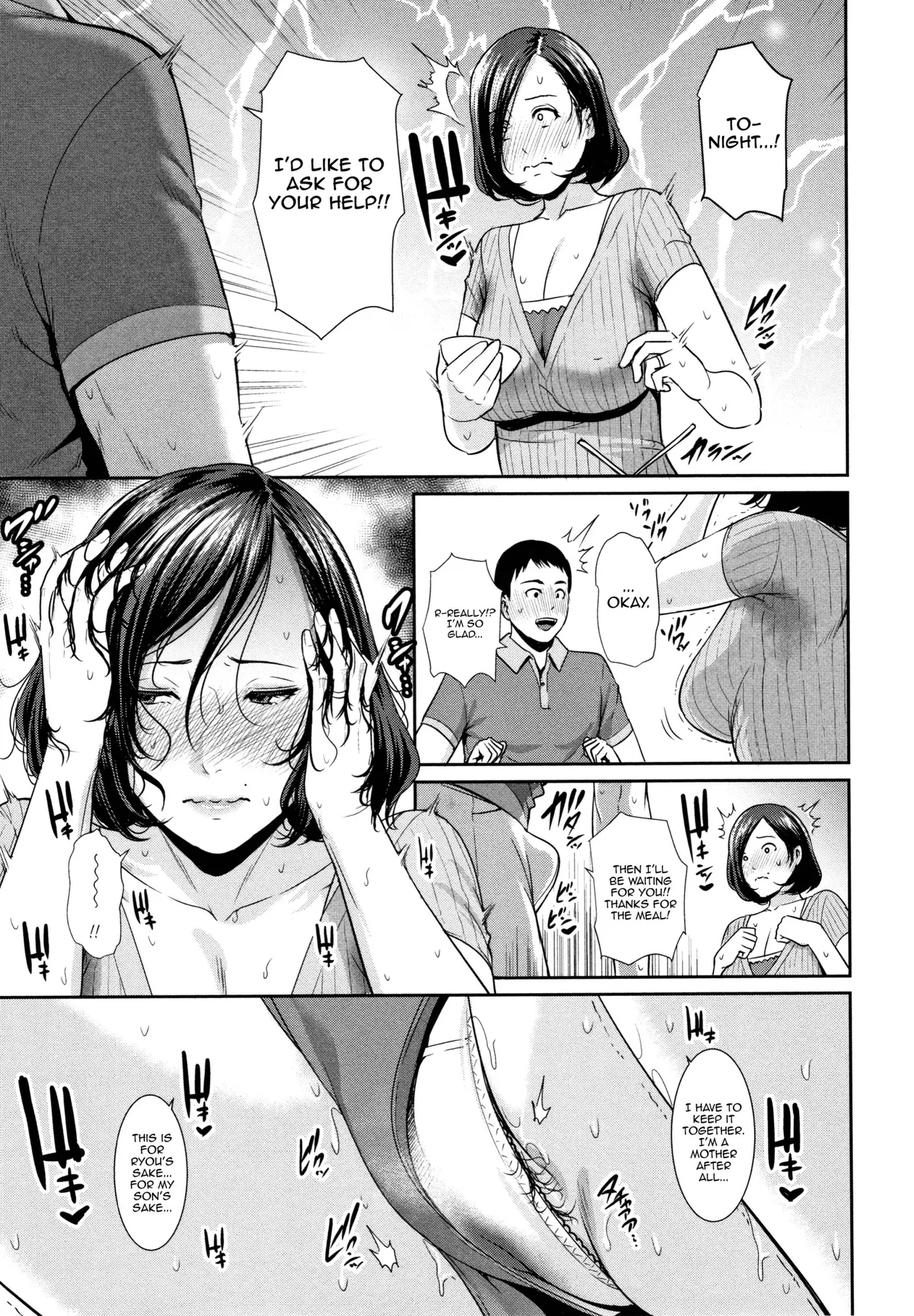 Drowning in Sex With Mom | Kaa-san to Sex ni Oboreru porn comic picture 38