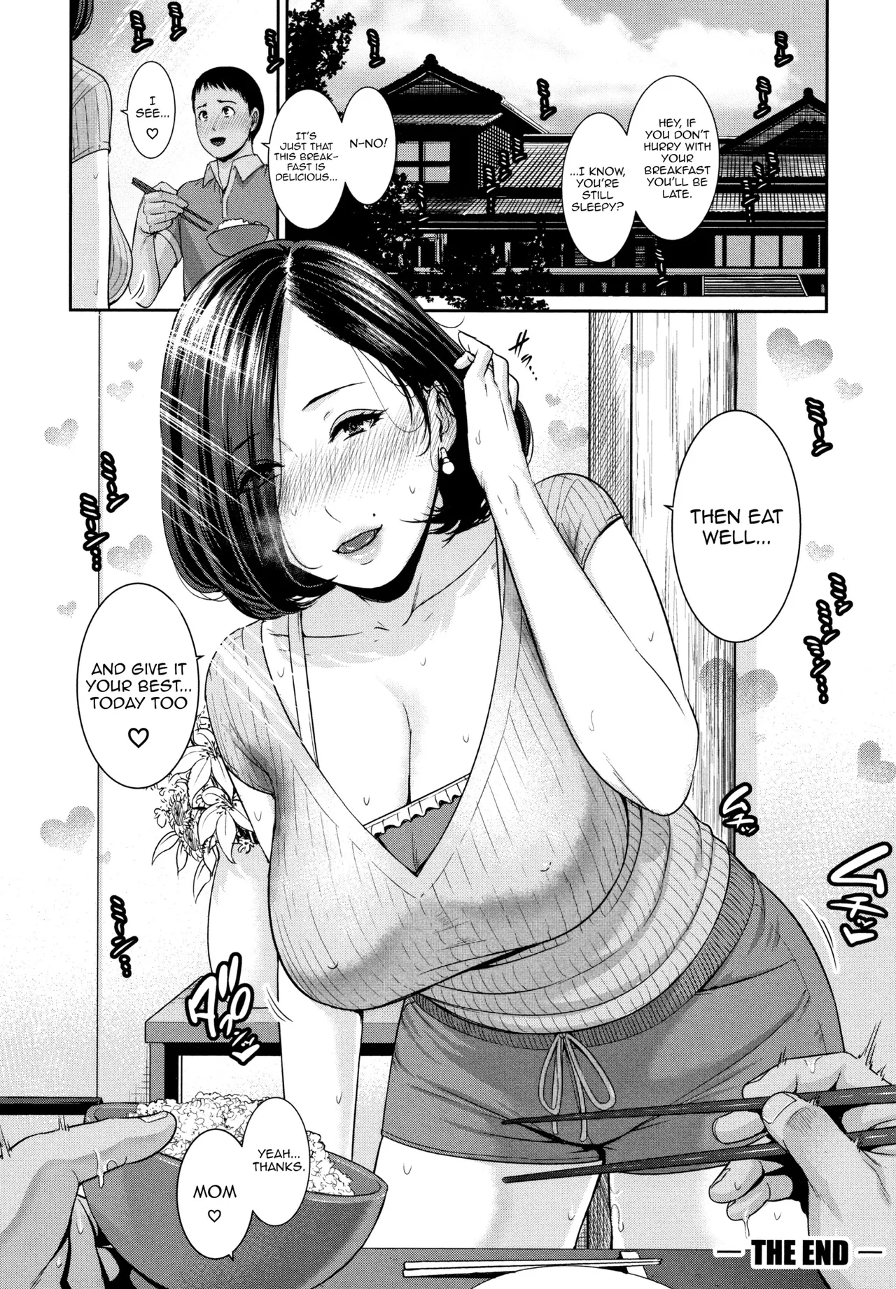 Drowning in Sex With Mom | Kaa-san to Sex ni Oboreru porn comic picture 60