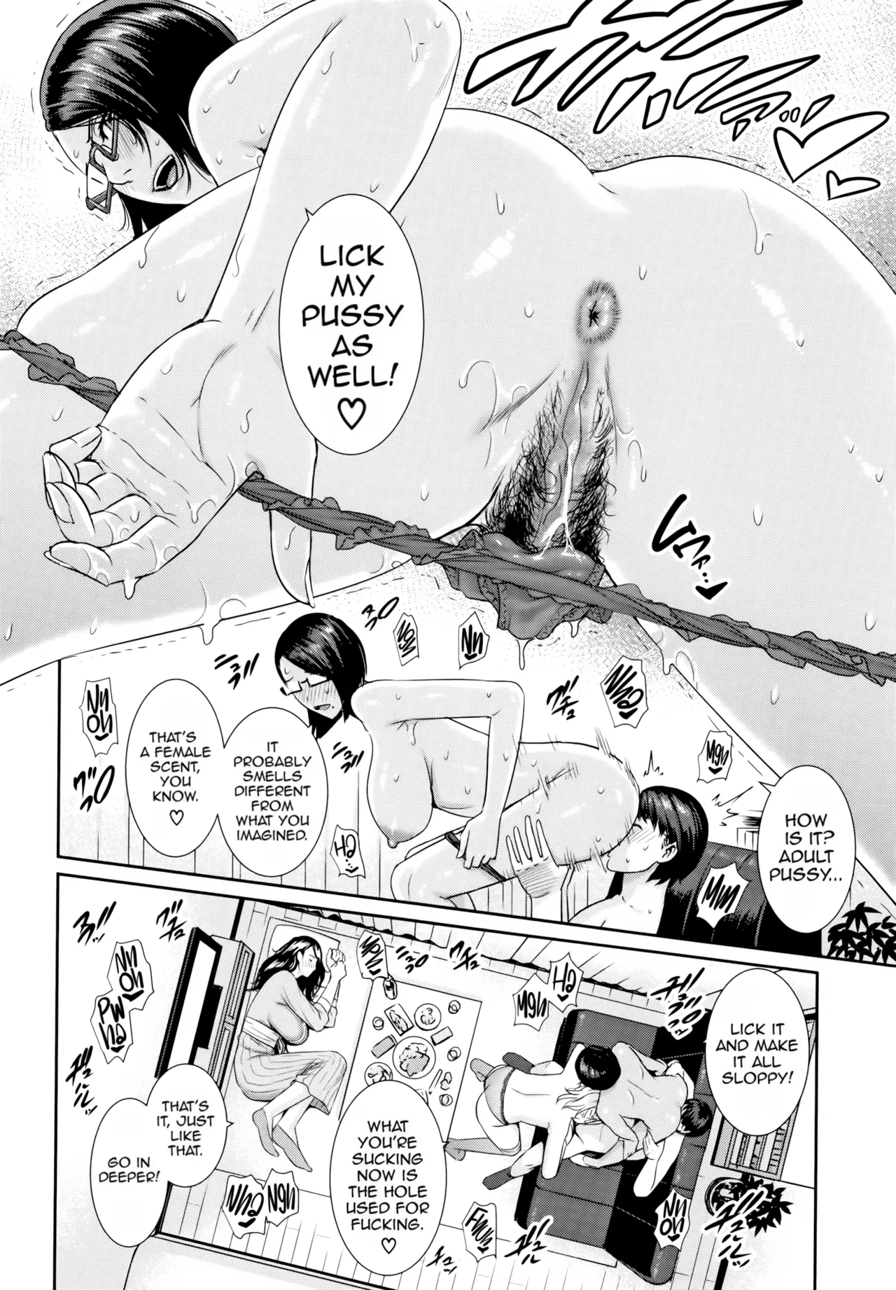 Drowning in Sex With Mom | Kaa-san to Sex ni Oboreru porn comic picture 76