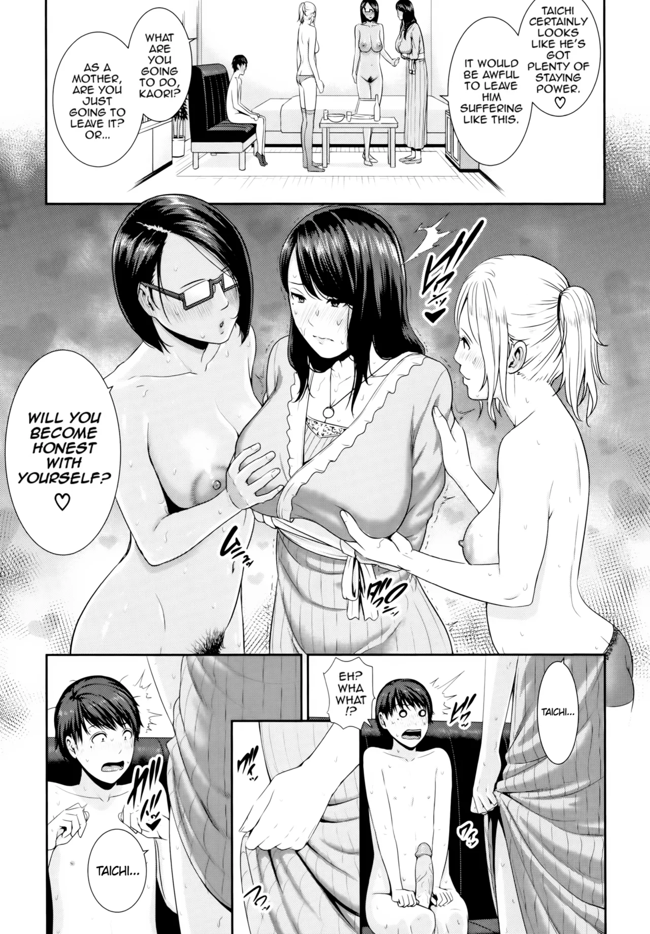 Drowning in Sex With Mom | Kaa-san to Sex ni Oboreru porn comic picture 85