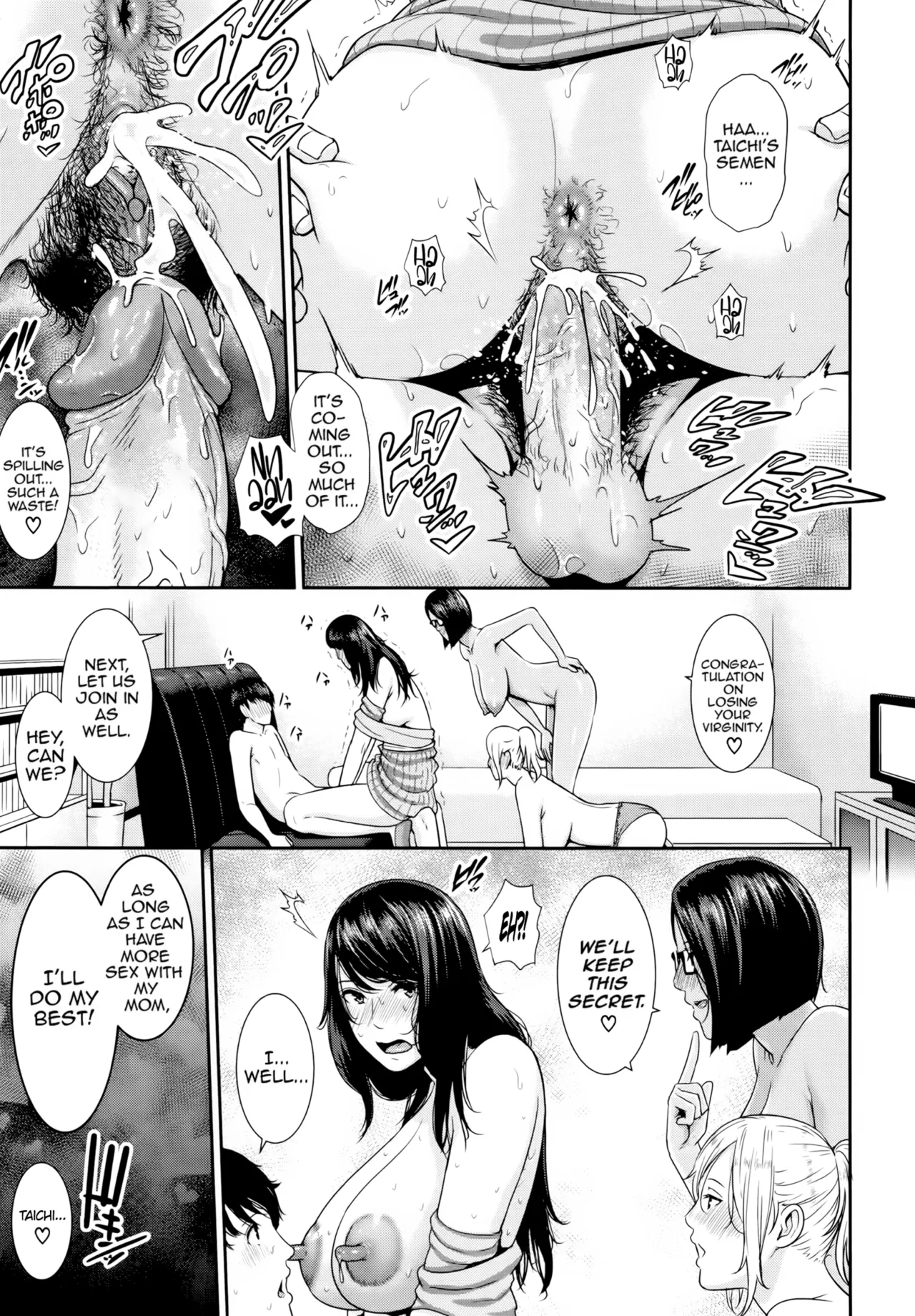 Drowning in Sex With Mom | Kaa-san to Sex ni Oboreru porn comic picture 97