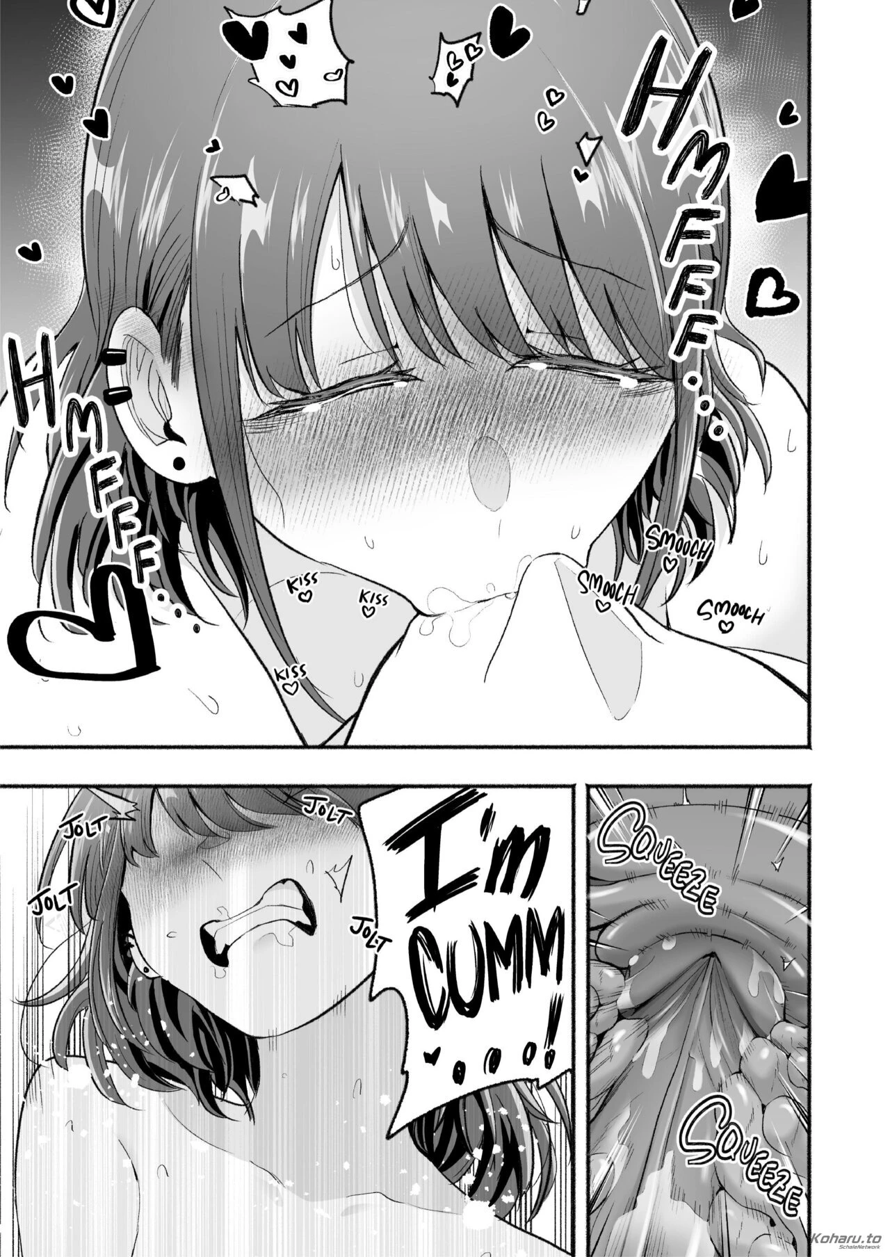 Drowning Memories in Cum porn comic picture 18