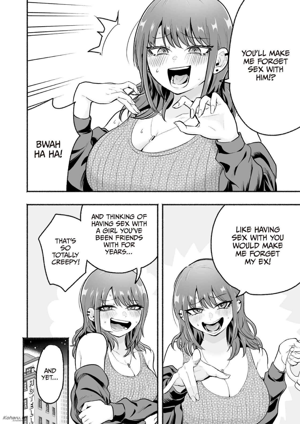 Drowning Memories in Cum porn comic picture 3