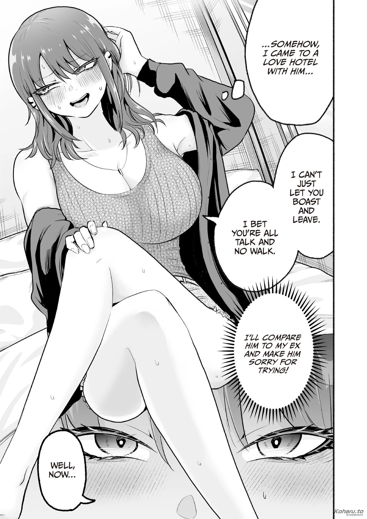 Drowning Memories in Cum porn comic picture 4