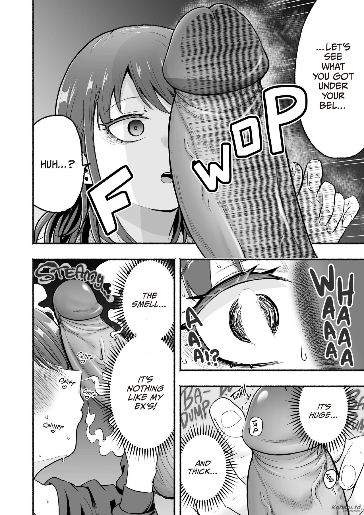 Drowning Memories in Cum porn comic picture 5