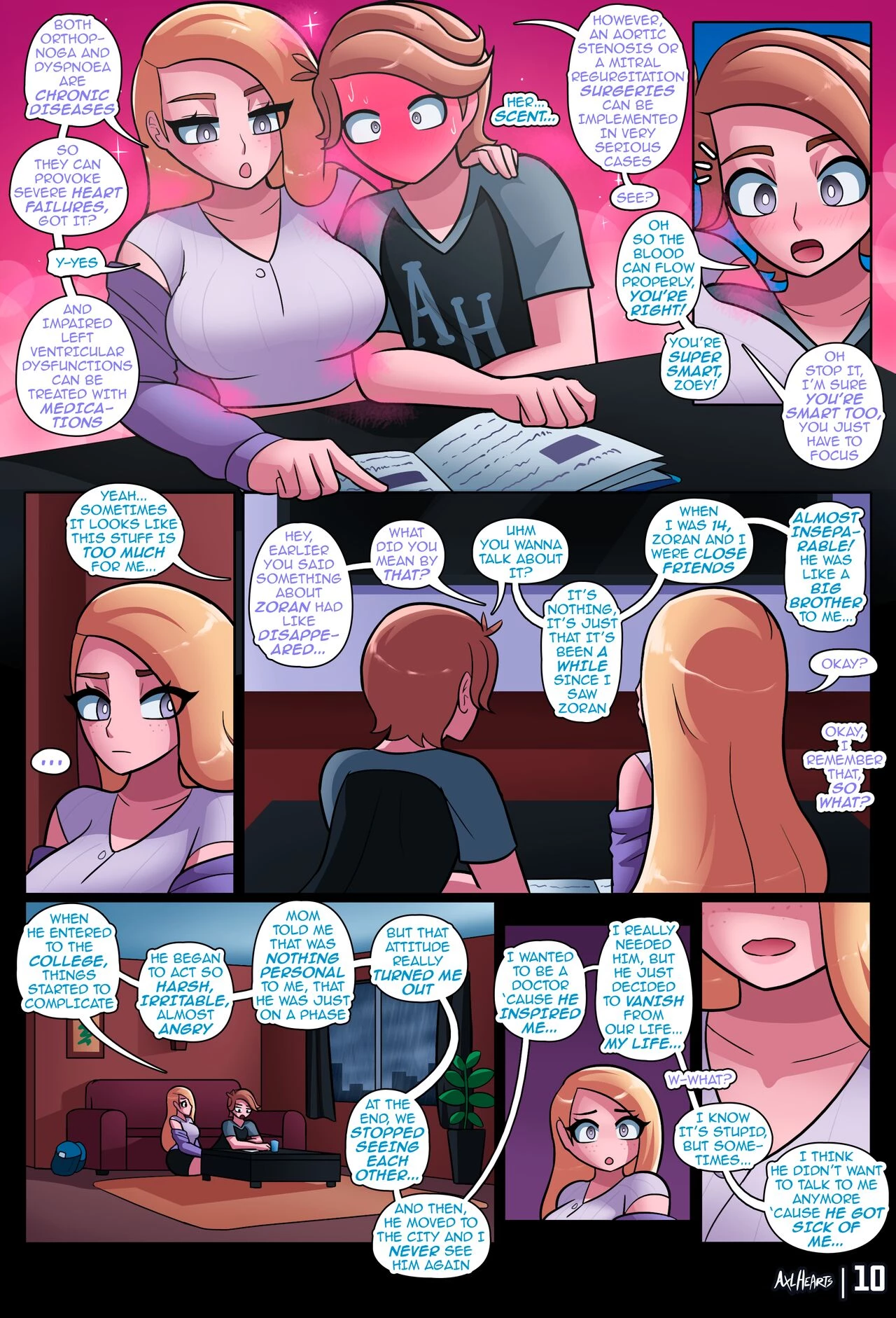 Drunken Gal 6: The Big Sister porn comic picture 12