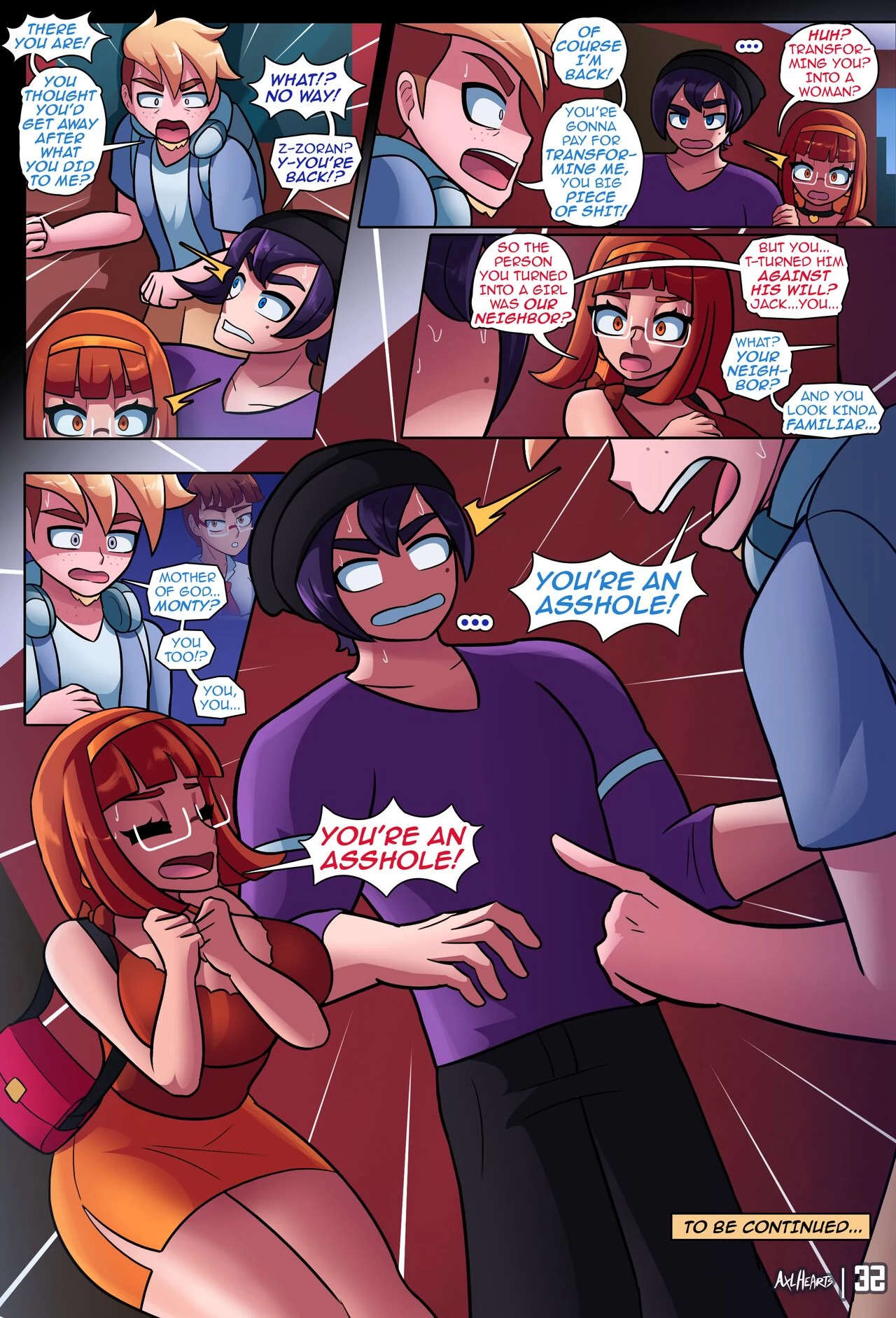 Drunken Gal 6: The Big Sister porn comic picture 34