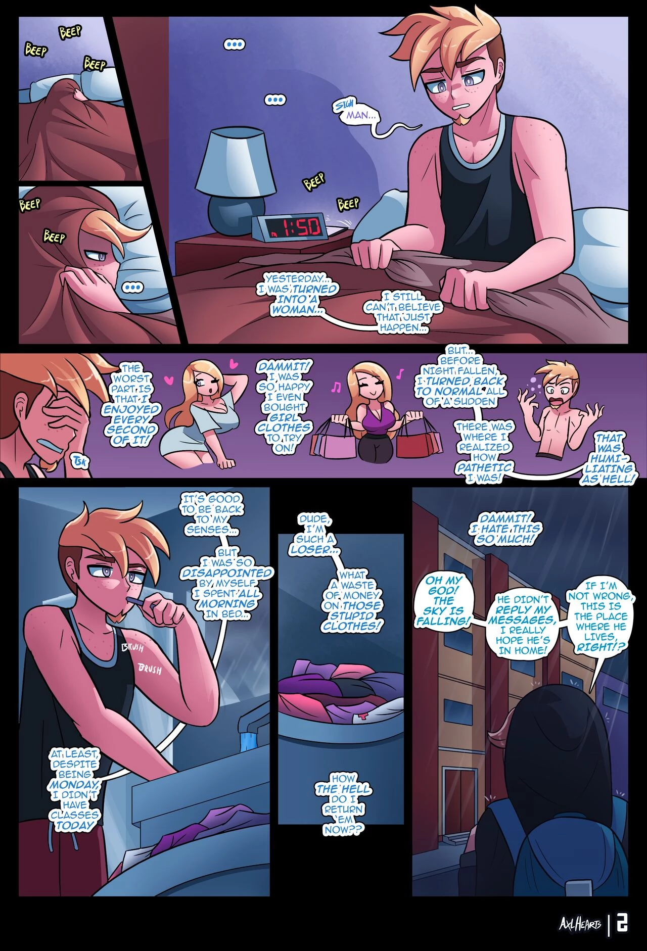 Drunken Gal 6: The Big Sister porn comic picture 4