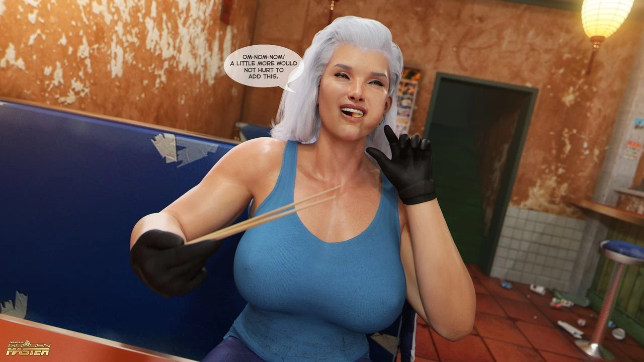 Duel to the holes 2 porn comic picture 10