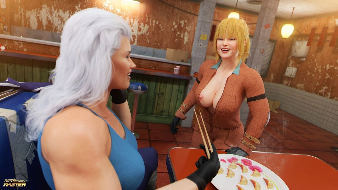 Duel to the holes 2 porn comic picture 11